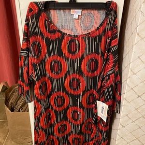 NWT LuLaRoe Irma szXL